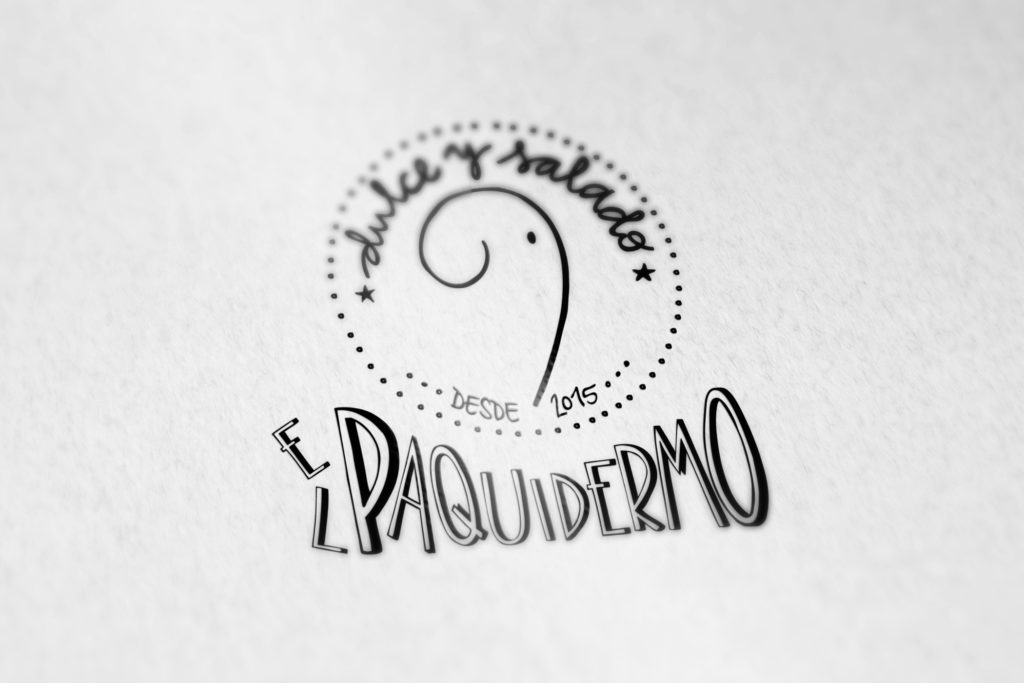 Logo de El paquidermo